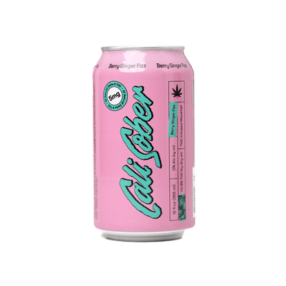 Berry Ginger Fizz - Cali Sober - My Store