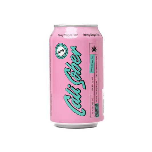 Berry Ginger Fizz - Cali Sober - My Store