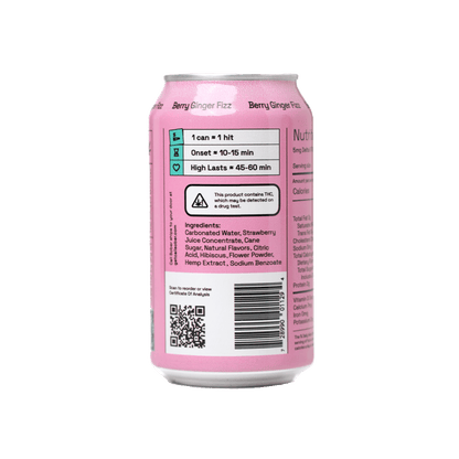 Berry Ginger Fizz - Cali Sober - My Store