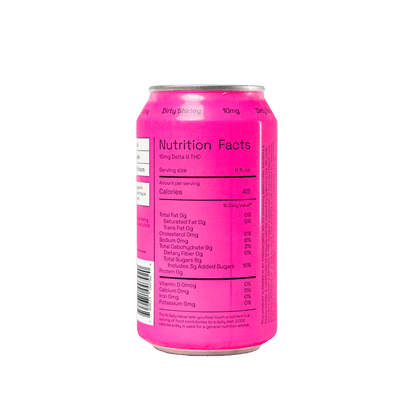 Dirty Shirley Double - Cali Sober - My Store