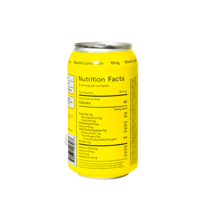 Electric Lemonade Double - Cali Sober - My Store