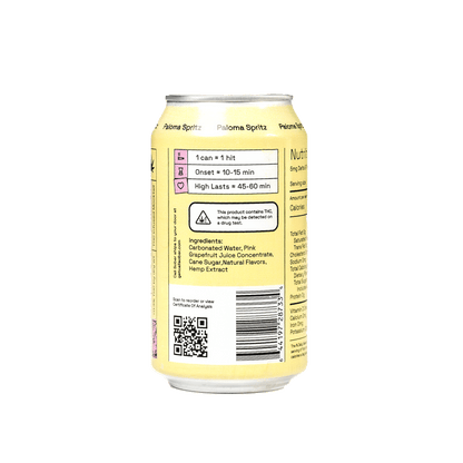 Paloma Spritz - Cali Sober - My Store