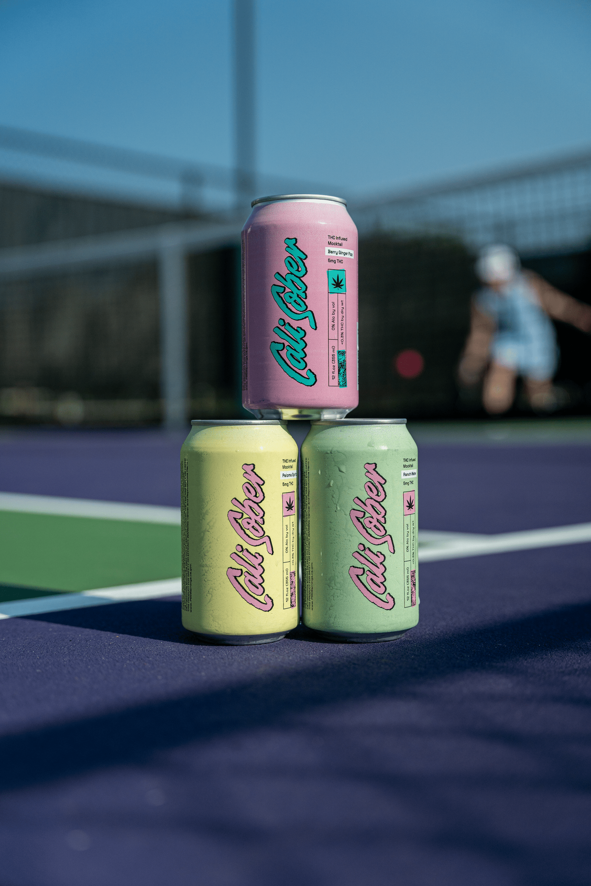 Berry Ginger Fizz - Cali Sober - My Store
