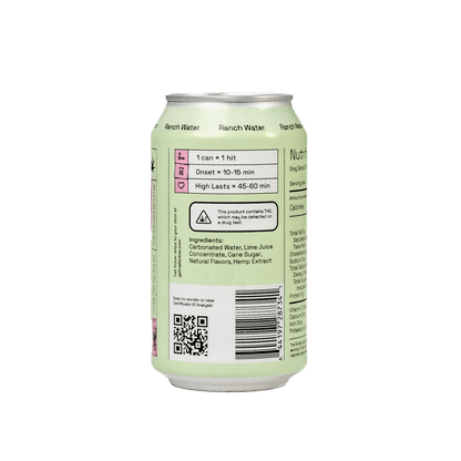 Ranch Water - Cali Sober - My Store