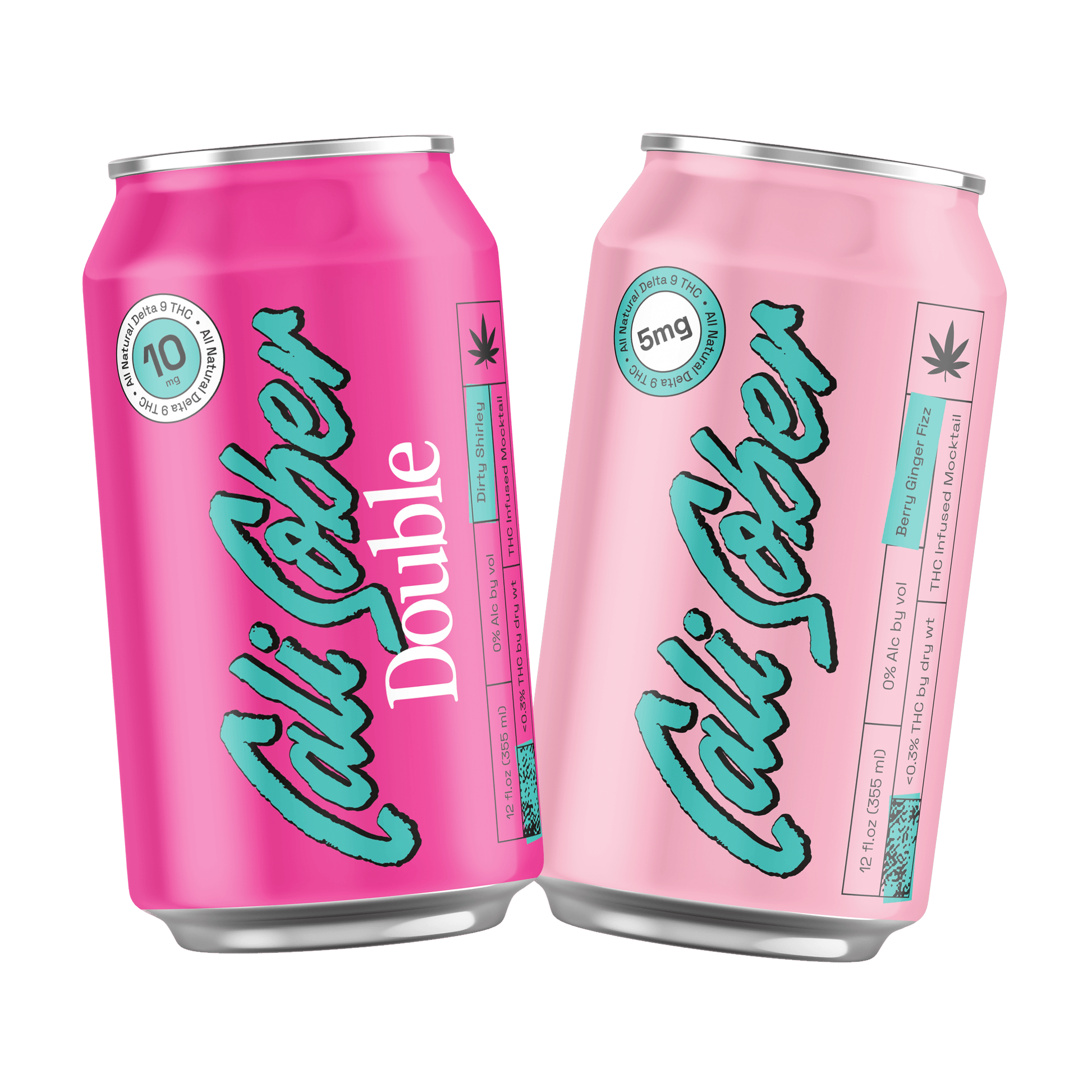 The Pink Pack - Cali Sober - Default - Cali Sober